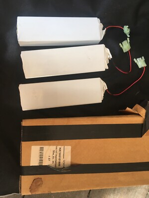 3x Kreon Notbeleuchtung Akku KR7000101800 50W 6V 3H