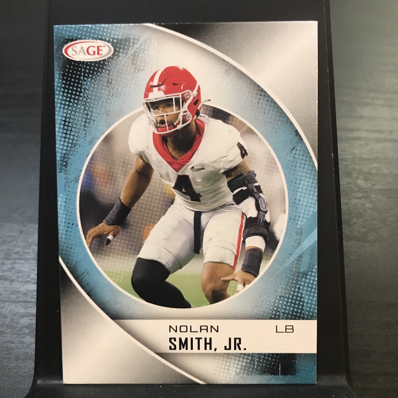 2023 SAGE HIT #46 Nolan Smith Jr GEORGIA 