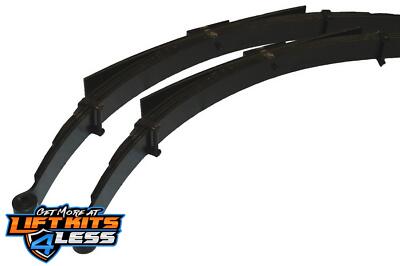 Skyjacker J34F Fr Softride Leaf Spring Set For 3.5-4'' Lifts for 55-58 Jeep CJ5