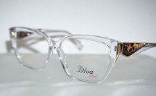 NEW AUTHENTIC DIVA trend  8143 c.029  EYEGLAS...