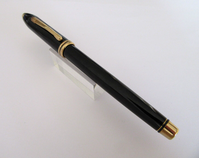 Stylo Plume CROSS Townsend Laque Noire - Neuf De Stock, Modèle Prestigieux
