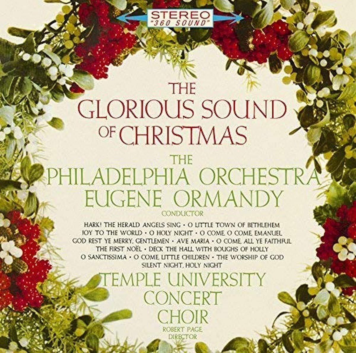 Glorious Sound of Christmas by Ormandy, Eugene (CD, 2016) for sale 