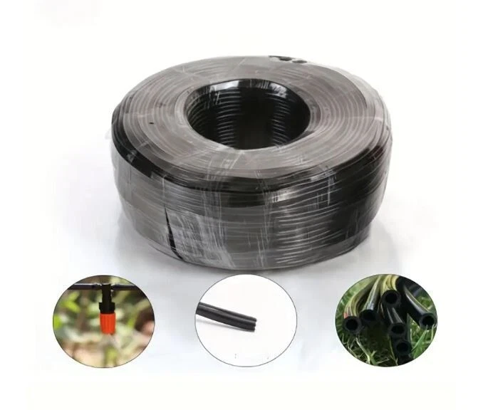 Tubo flessibile per irrigazione da giardino in PVC, tubo per irrigazione per serre, lunghezza 10 metri, tubo da 8 mm e 11 mm