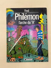 Philémon, L'Arche du "A" - Fred - 1976