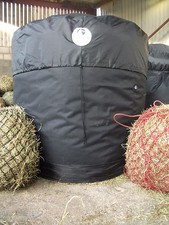 BALETIDY - HAY/HAYLAGE/STRAW COVERS/WATER RESISTANT TO FIT UP TO 5' BALES