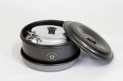 trangia - trangia TUNDRAⅢ Trangia (Trangia) Tundra 3 Mini Black Version TR-TUNDRA3MN