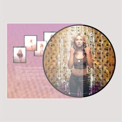 BRITNEY SPEARS - Oops I Did It Again 20th Anniversary Picture Disc VINYL Record