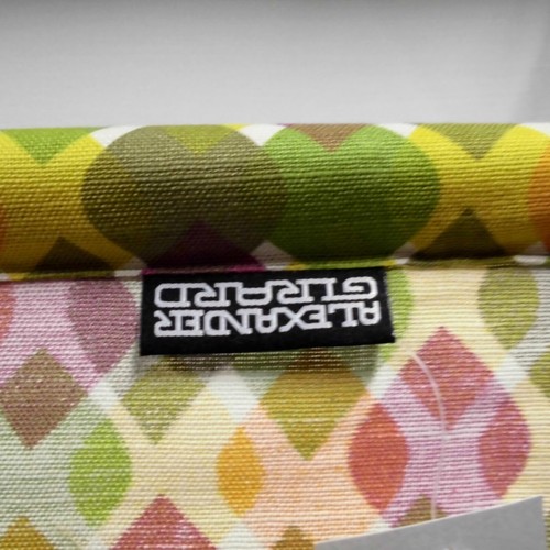 Maximo Design Alexander Girard Design Tapestry "Feather" 40x73 inches - Picture 3 of 5