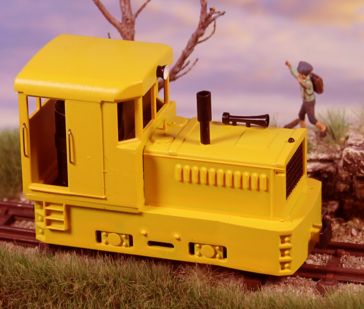 MINITRAINS HOn30 Diesel Loco ナローゲージ - Diesel HOn30 H0e NIB