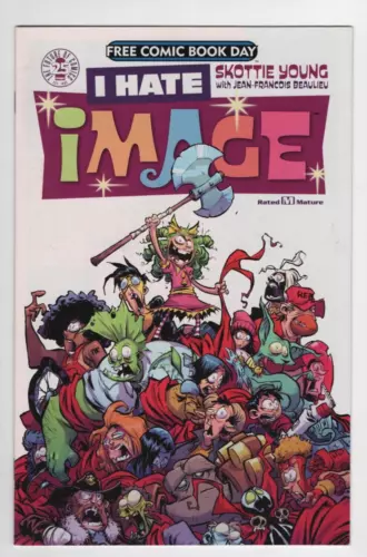 I Hate Fairyland Issue #1 Comic Book. Free Comic Book Day. Skottie Young. 2017
