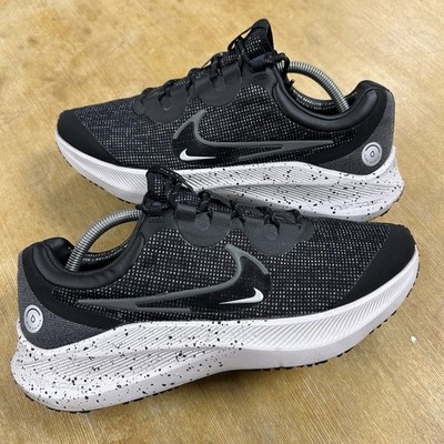 Nike Zoom Winflo 8 Shield Running Shoes Black (DC3730-001) Women s Size 11.5 US