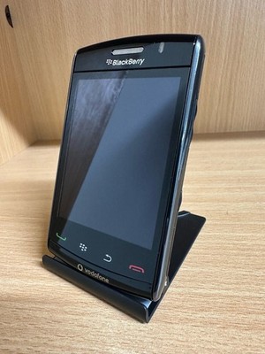 BlackBerry Storm2 9520 schwarz entsperrt Touch Smartphone - makelloser Zustand