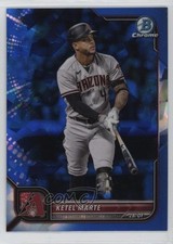 2022 Bowman Chrome Sapphire Edition Ketel Marte #15 1ht8