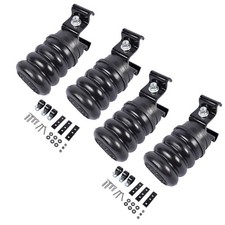 Fit Trailer Axle 4x Rear Black Trailer Helper Springs Gawr 5000-8500 Tss-107-47