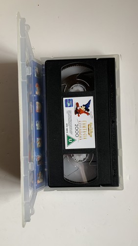 Fantasia 2000 VHS Tape The Classics Walt Disney - Picture 5 of 5