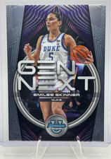 Emilee Skinner 2025-26 Bowman Chrome U Basketball - Gen Next Card# GN-4
