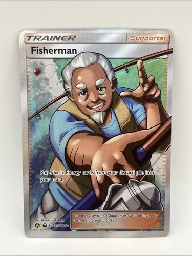 Fisherman SV83/SV94 Hidden Fates: Shiny Vault Holo