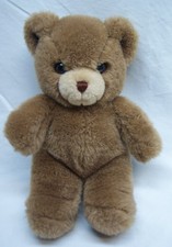VINTAGE GUND 1983 BROWN TEDDY BEAR 9" Plush STUFFED ANIMAL TOY