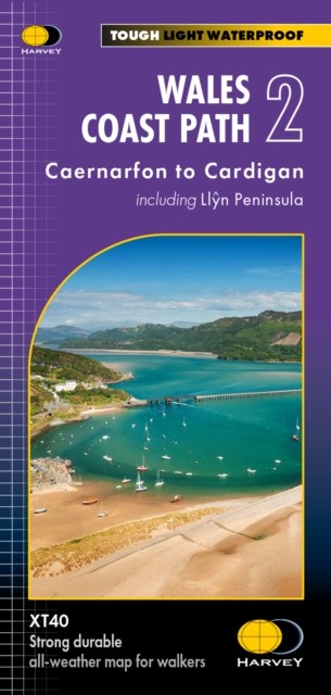 Wales Coast Path Map 1 Chester to Caernarfon part 1 of 870 mile walk - Image 7