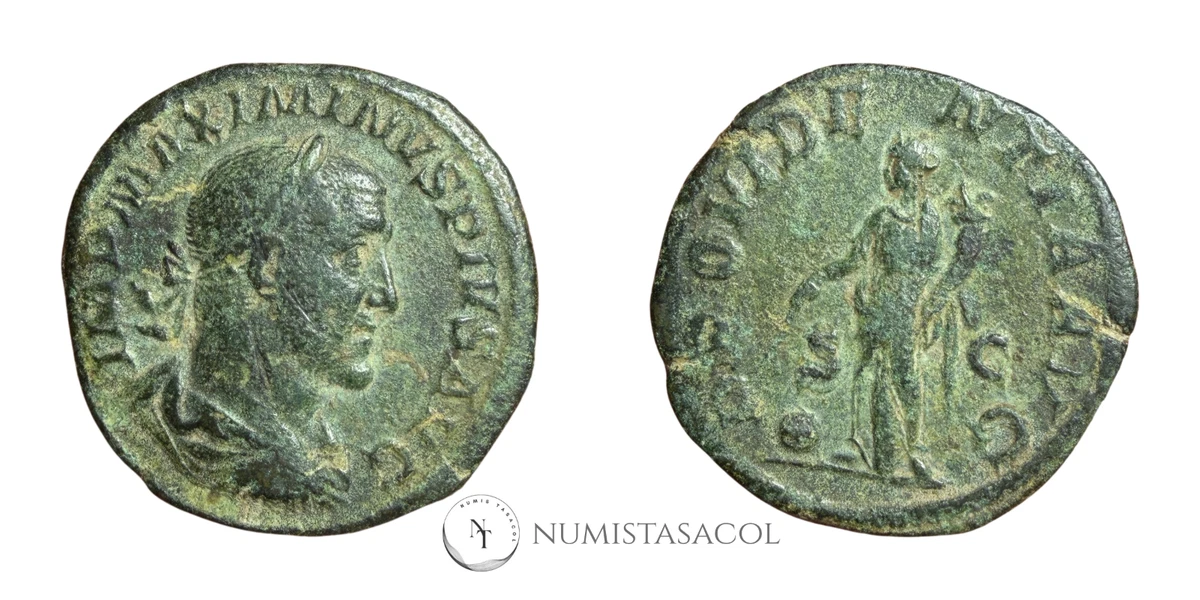 NT/ SESTERCIO MAXIMINO PROVIDENTIA (A1647)