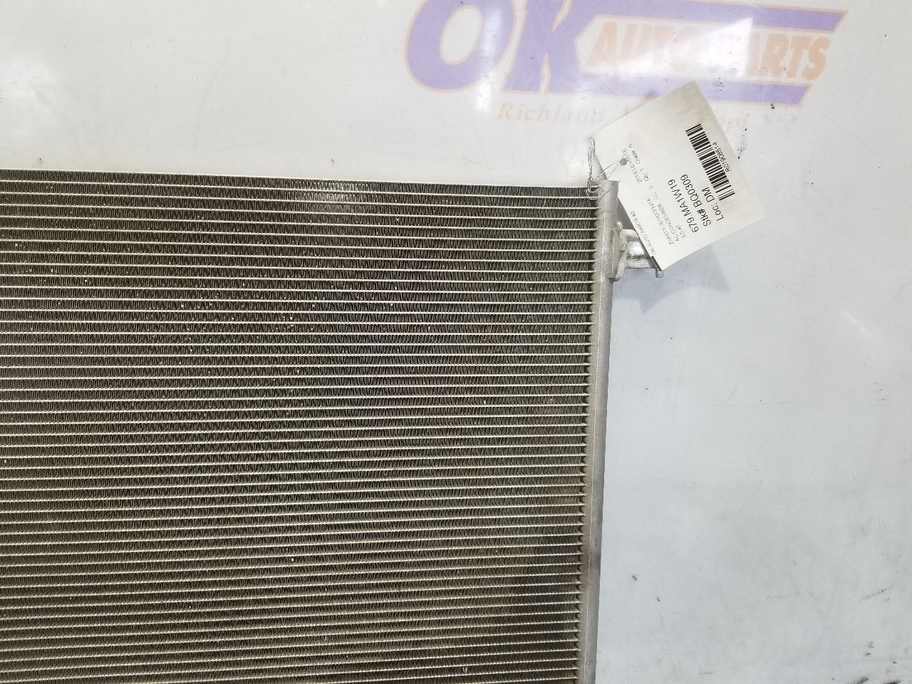 Maserati Levante Ac condenser