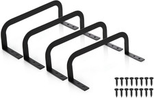 4 Pcs Mattress Retainer Bar, Metal Mattress Slide Stopper, Non Slip Mattress Hol