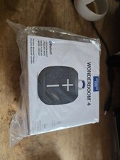 Ultimate Ears WONDERBOOM 4 Portable Waterproof Bluetooth Speaker - Black New