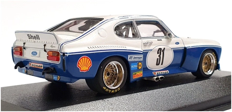 Minichamps 1/43 Scale 430 758031 Ford Capri RS 3100 DRM 1975 Norisring Win Div 1 - Image 2 of 4
