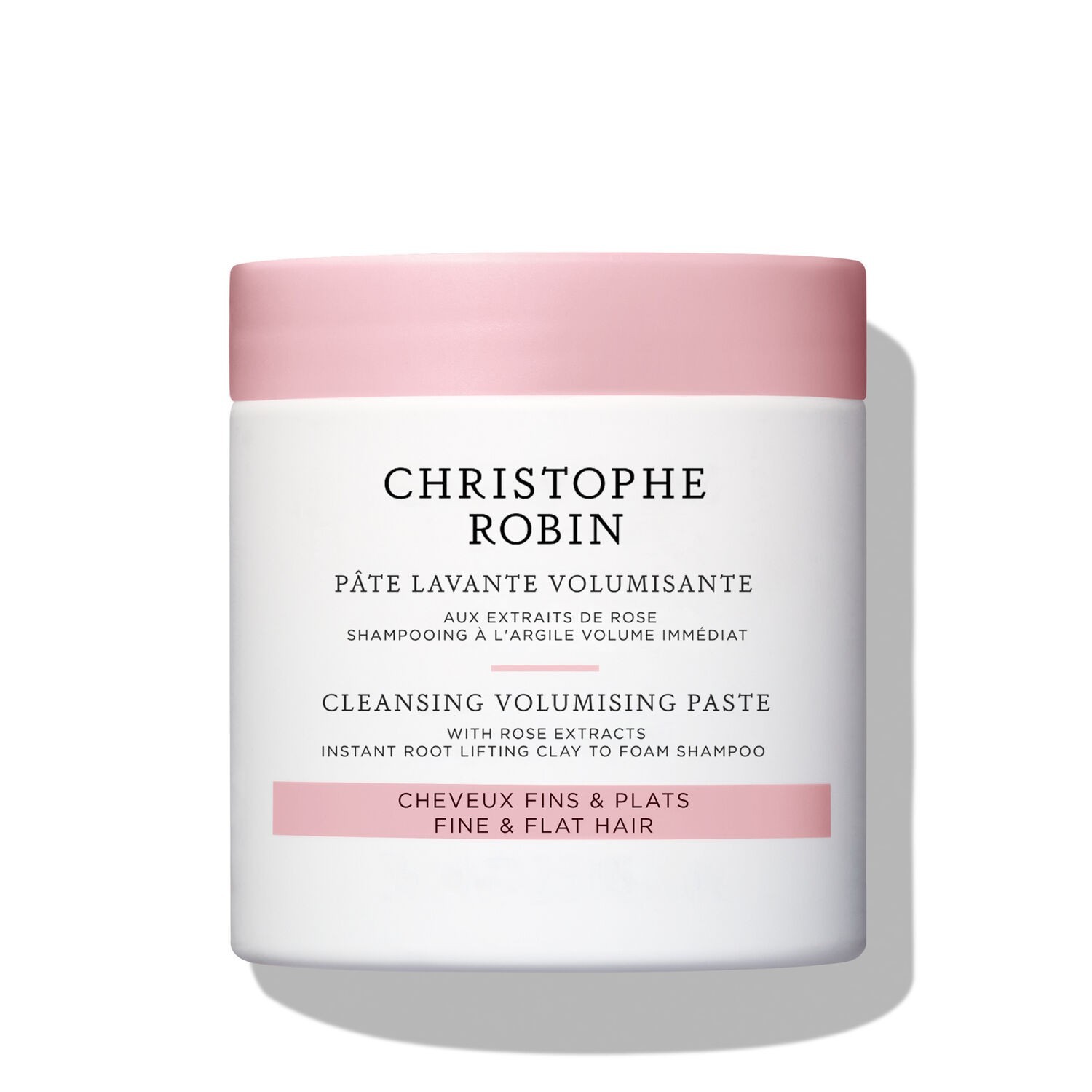 Christophe Robin Clean Volumising Paste Clay & Rose Extracts 75ml RRP £18