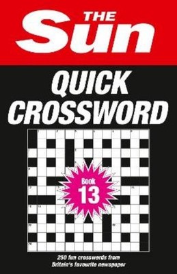 Sun Quick Crossword Book 13 Book NEU