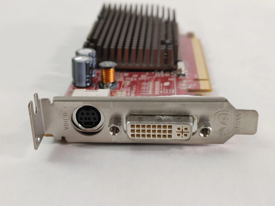 ATI AMD Radeon X1300 128 MB DDR2 PCI Express 2.0 x16 Low Profile Video Card - Image 3 of 4