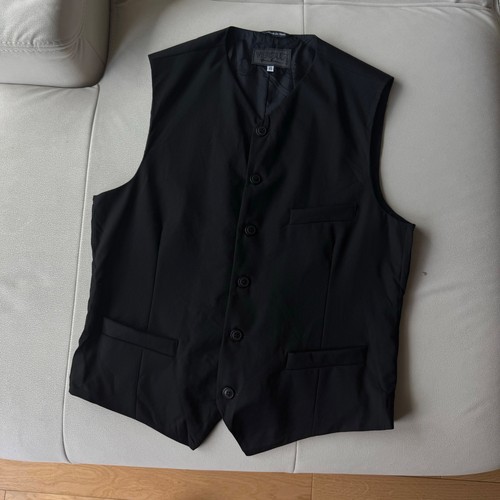 Versus Versace, Vintage 90s Gianni Versace Versus Medusa Lining Vest Waistcoat Mens Size 52