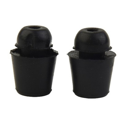 Hot Sale Door Dampers Buffer Pad Parts Reliable Replacement 2Pcs Black