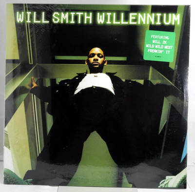 Will Smith   Willennium Coiumbia records 1999 Us Original (2LP/NEW/Sealed)''208