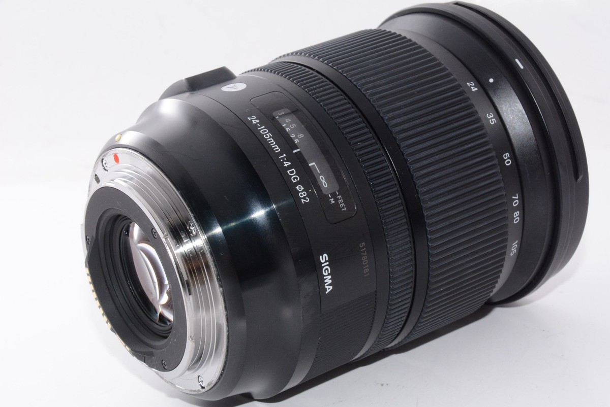 Exc+5/In Case]Sigma ART 24-105mm F4 DG OS Lens for Canon EF From