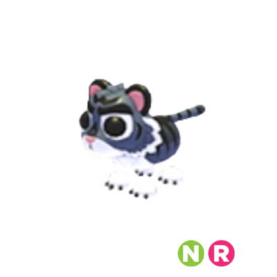 Neon Ride NR Black Tiger | Adopt From Me | Fast & Cheap