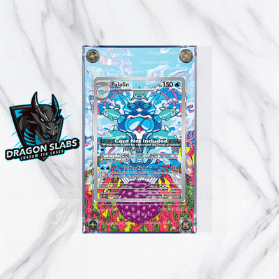 Pokemon Palafin 200/197 Obsidian Flames Card Custom Extended