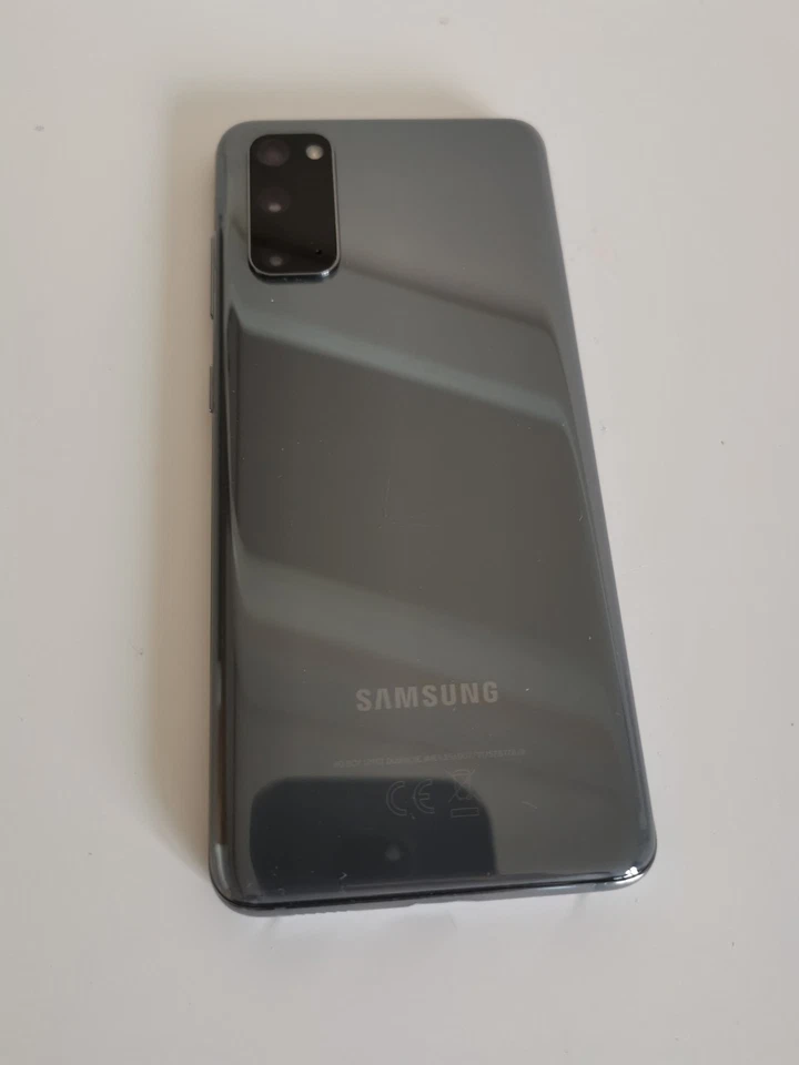 Samsung Galaxy S20 SM-G980F/DS - 128GB - Cosmic Gray (Ohne Simlock) (Dual-SIM) - Bild 4 von 4