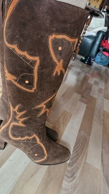 Stiefel JETTE JOOP WILDLeder GR. 41 NEU 