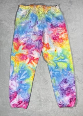 Paper Planes x JSP x Lapstone & Hammer Tie Dye Sweatpants Multicolor XL Beaucoup