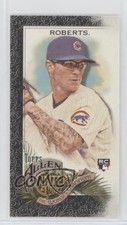 2022 Topps Allen & Ginter Mini Black Border Ethan Roberts #259 0j10