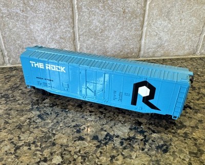 BACHMANN HO SCALE - ''The Rock'' 57028 Fifty Foot Freight Train Box Car  TR