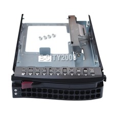 MCP-220-00118-0B 2.5" to 3.5" SAS SATA Hard Drive Adapter Tray Supermicro Gen5.5