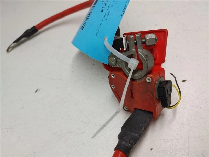 Cabo de bateria positivo 2012-2015 BMW 328i 335i F30 fabricante de equipamento original 9214506 - Imagem 2 de 4