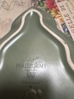 Portfolio by Pfaltzgraff Winterwood Chickadee Christmas Tree Shaped Platter Dish — photo 4