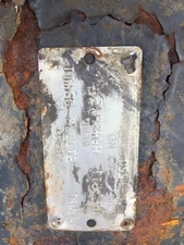 304808 EATON-SPICER RT461 AXLE HOUSING REAR (REAR) 3393116