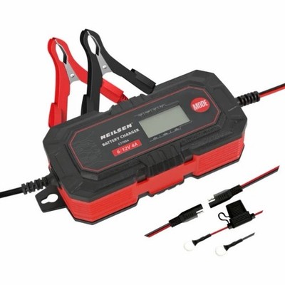 Batterietester & Analysator 6V / 12V / 220-240V~, 50/60Hz