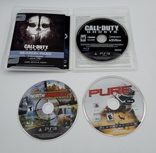 PS3 Call of Duty Ghosts-Cabela's North American Adve - Pure -Playstation 3 Games