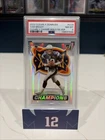TOM BRADY 2022 CLEARLY CHAMPIONS DONRUSS PSA 8 /10 INVEST GOAT HOF MVP TB12