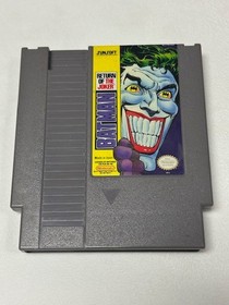 Batman: Return of the Joker NES Nintendo Cartridge Only &ndash; Tested/ Authentic